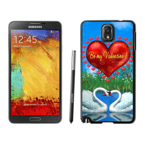 Valentine Swan Samsung Galaxy Note 3 Cases DZG